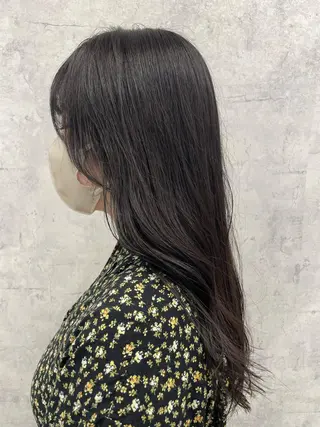 ロング レイヤー× 顔まわり/MIUのヘアスタイル