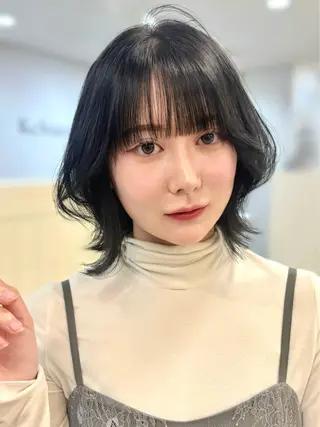 カラー 掛川 真那斗のヘアスタイル