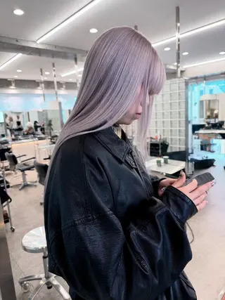 ロング ハイトーンカラー🪽 /Tsubasaのヘアスタイル