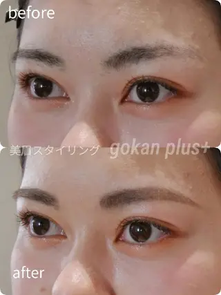 マツエク・マツパ 眉毛サロン 森田江里子の眉毛・アイブロウイメージ