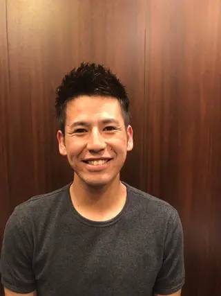 ショート メンズ 木村 りきのヘアスタイル