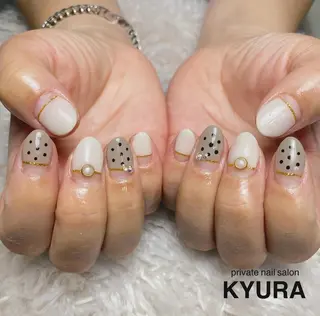 ネイル 大東市ネイルサロン 【KYURA】きゅらのネイルデザイン