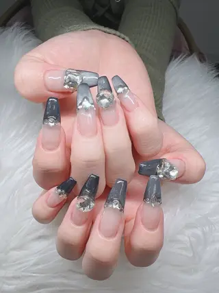 ネイル Lee Nails チップ長さだし専門店のネイルデザイン