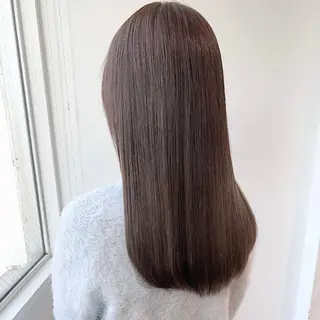 カラー 🪞official THREE 横浜🎀のヘアスタイル