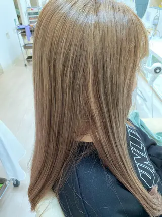 カラー おん眉美容師eMu✄ yuka‪🤍のヘアスタイル