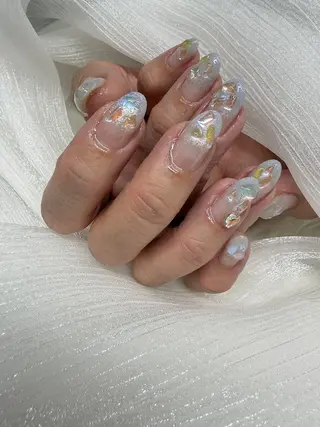 ネイル ネイルサロン Feel円町店のネイルデザイン