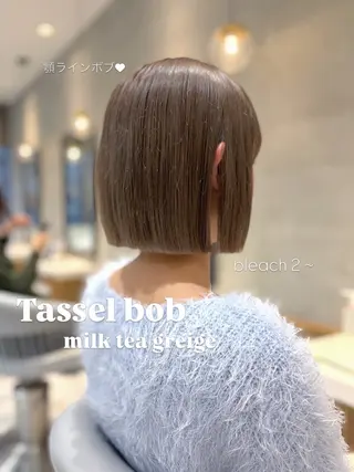 ミディアム カラー ヘアセット/レイヤー 赤み消し/はるかのヘアスタイル