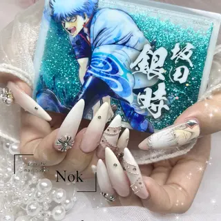 ネイル 池袋痛ネイル Nok. 渡辺のネイルデザイン