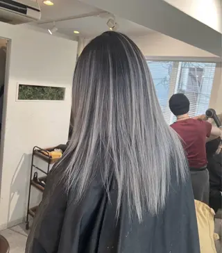 セミロング カラー 指名数No.1 /NAOYAのヘアスタイル