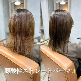 ミディアム goen/ カミムラシュウヘイのヘアスタイル