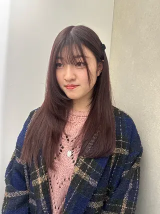 ロング 韓国ヘアメンズ・レデ ィース特化ミクのヘアスタイル