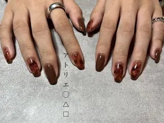 ネイル アトリエ ○△□のネイルデザイン