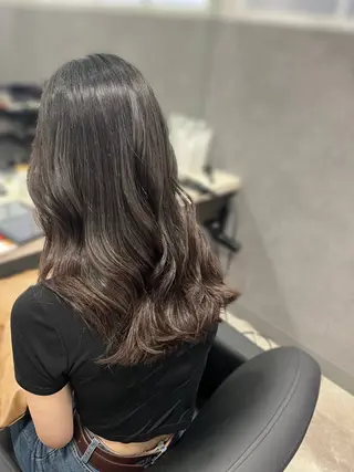 ロング 加藤 碧唯のヘアスタイル