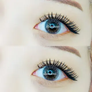 マツエク・マツパ olumano beautyのマツエク・マツパデザイン