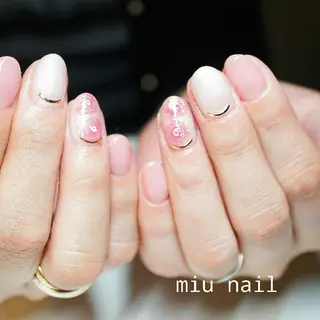 ネイル MIU nailのネイルデザイン