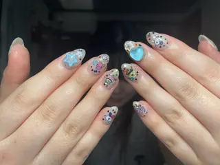 ネイル MoonHi Nail 朝霞台のネイルデザイン