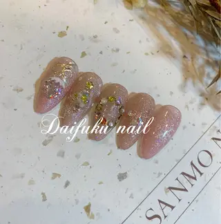 ロング Daifuku nailsのネイルデザイン