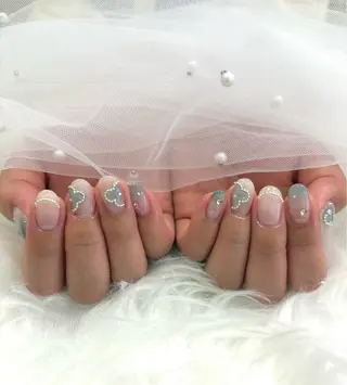 ネイル 北名古屋♡ ayanaのネイルデザイン