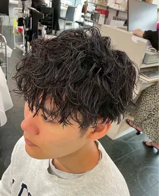 パーマ メンズ ✨似合わせカット カラー✨ミユのヘアスタイル
