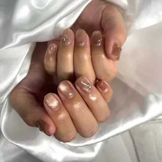 ネイル 齊藤 朱那のネイルデザイン