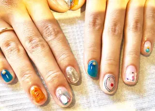 ネイル TRAM-nail moriizumiのネイルデザイン