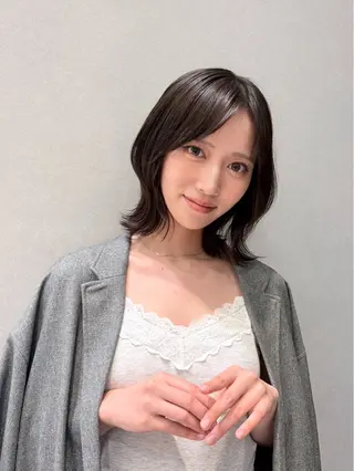 ミディアム 似合わせボブ💓/ 美髪縮毛✨豊嶋龍佑のヘアスタイル