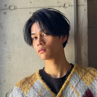 ショート パーマ メンズ お悩み×垢抜け特化 KAYA/渋谷のヘアスタイル