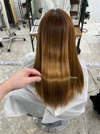 ロング ショート特化 💐川崎希💐のヘアスタイル