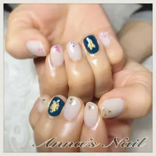 ネイル 清口 杏奈のネイルデザイン