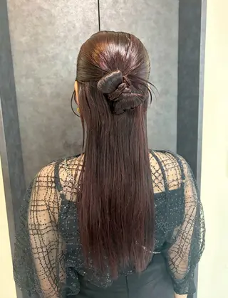 ヘアアレンジ Mila Makiのヘアスタイル