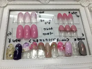 ネイル 和賀井 恵理のネイルデザイン
