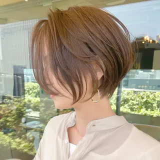 ショート 朝ラク/大人ショート /銀座/若狭真央のヘアスタイル