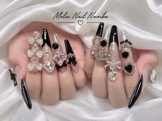 ネイル Panda chan Meliaのネイルデザイン