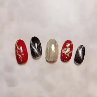 ネイル Nail salon Purem🐾のネイルデザイン