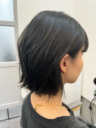 ショート 下野 悠也のヘアスタイル