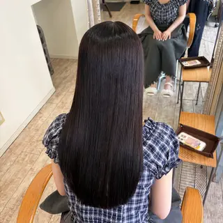 ロング 【艶髪カラー】 omiのヘアスタイル