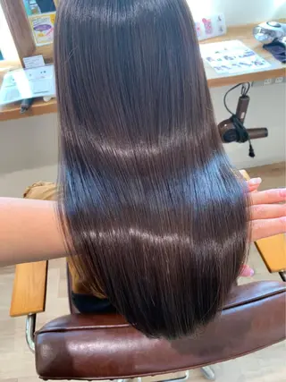 ロング カラー ヘアアレンジ niconail 🧣ayu 📍烏山のネイルデザイン