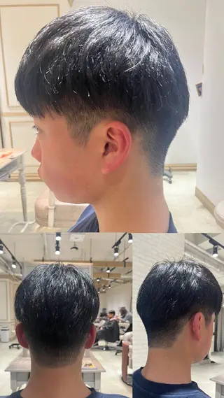 メンズ 似合わせレイヤー/ 髪質改善/長瀬叶翔のヘアスタイル