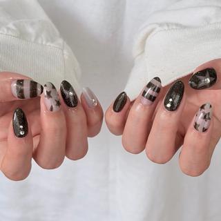 ネイル 🎀フェイ フェイ🫧💗のネイルデザイン