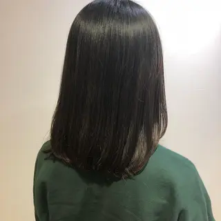 ミディアム 黒崎 伸治のヘアスタイル