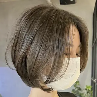 ショート カラー ヘアアレンジ fifth 石川 凪のヘアスタイル