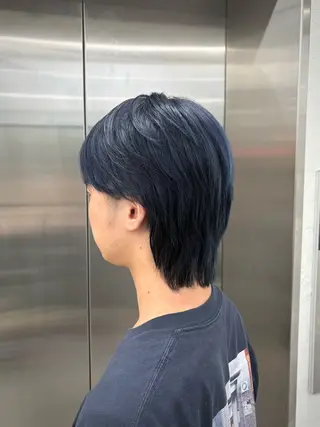 カラー メンズ 🌟ゆりあ🌟 JILLSTUDIOのヘアスタイル