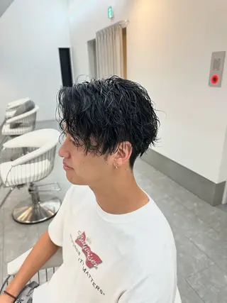 ショート パーマ 🦊後藤 楽人🦊のヘアスタイル