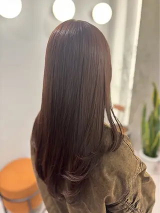ロング カラー ☁️ ayameのヘアスタイル
