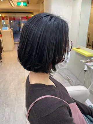 ショート 髪質改善タムラ アユコのヘアスタイル