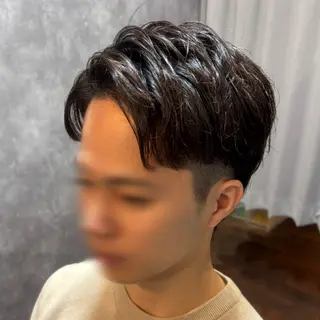 ショート メンズ 松尾 叶恋のヘアスタイル