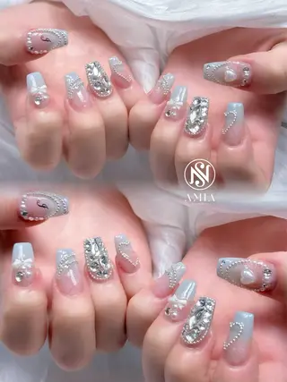 セミロング 🌟AMIA BEAUTY🌟のネイルデザイン