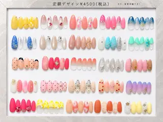 ネイル bellnails HARUKAのネイルデザイン