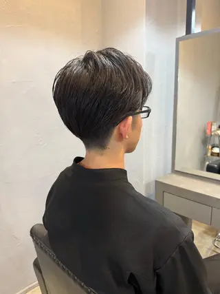 ミディアム メンズ Babylone 飯尾 香音のヘアスタイル