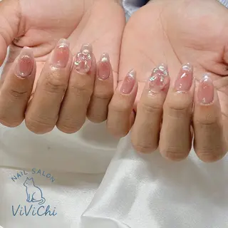 ネイル ViViChi 梨帆のネイルデザイン